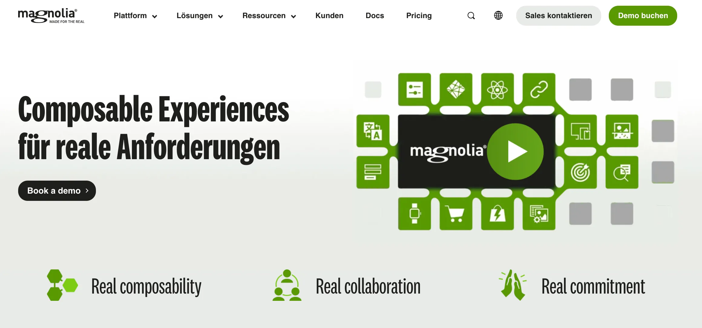 Magnolia CMS Composable DXP