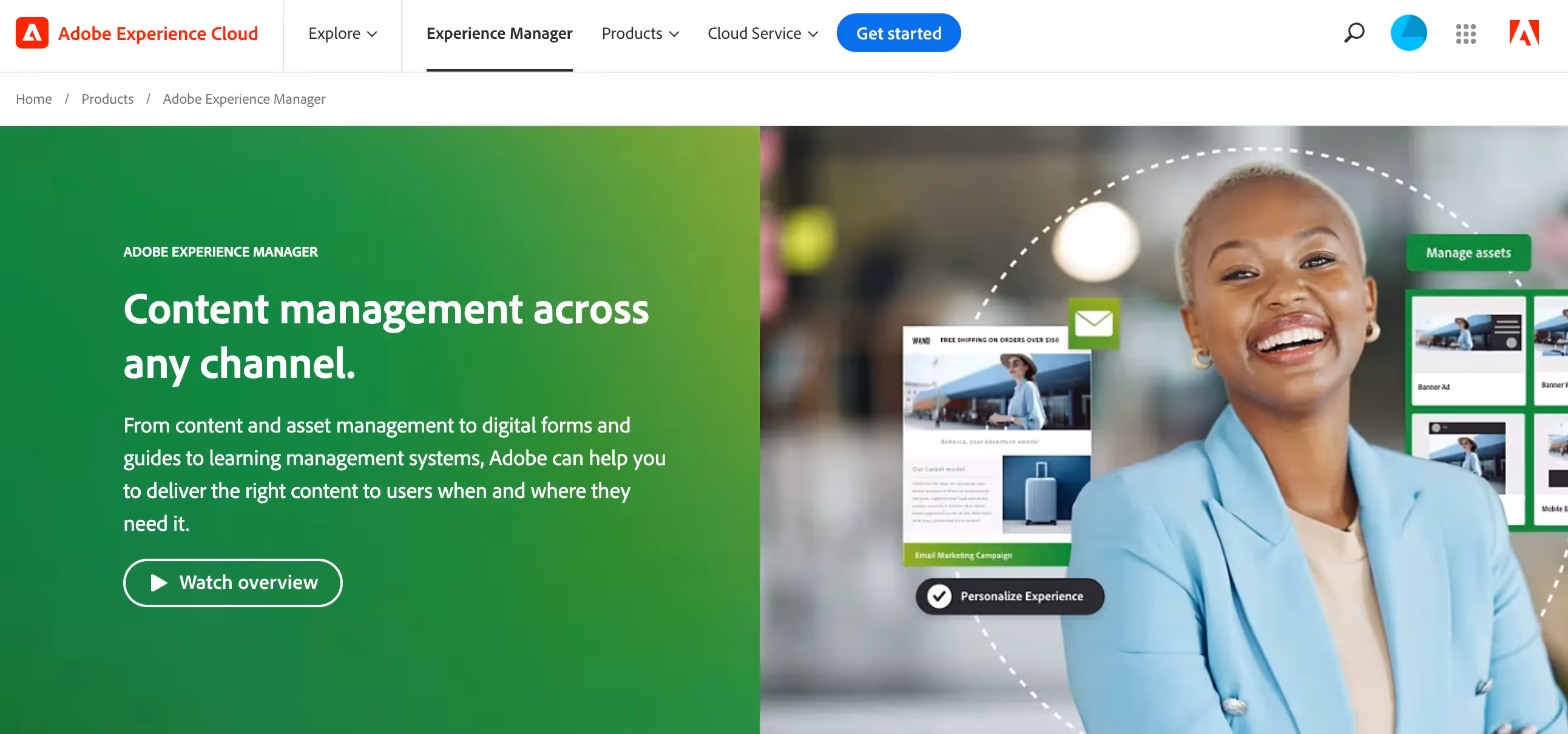 Was ist der Adobe Experience Manager?