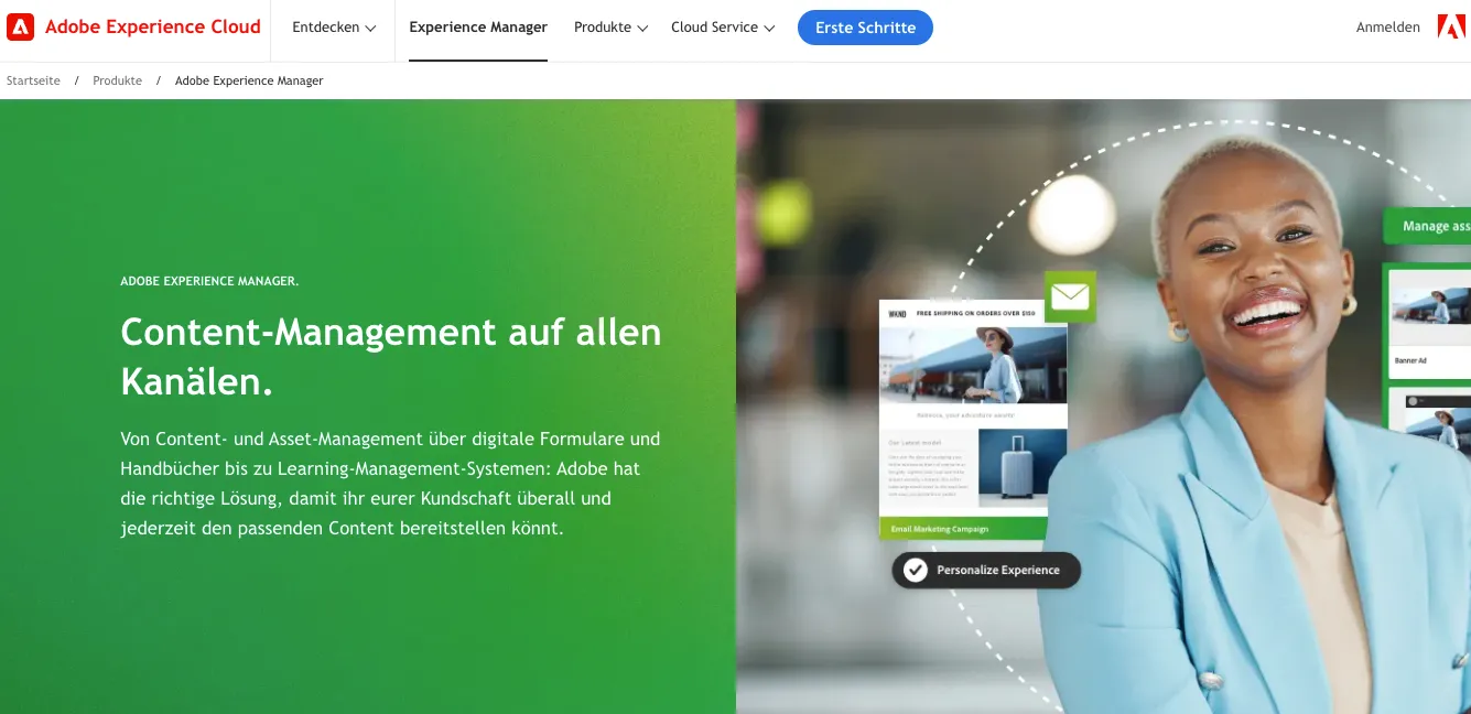 Adobe AEM Digital Asset Management Software