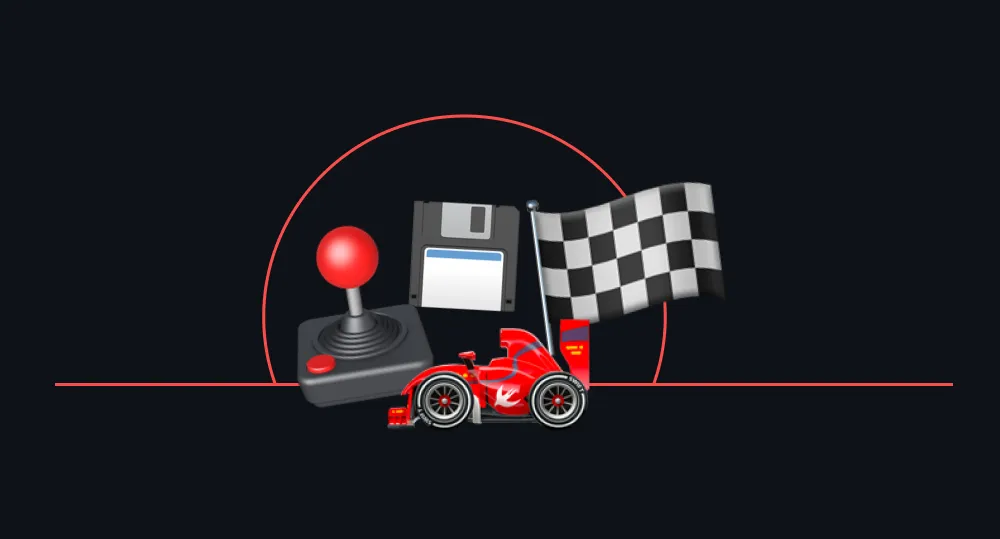 Gestartet irgendwo zwischen C64, Turbo Pascal und Need for Speed.