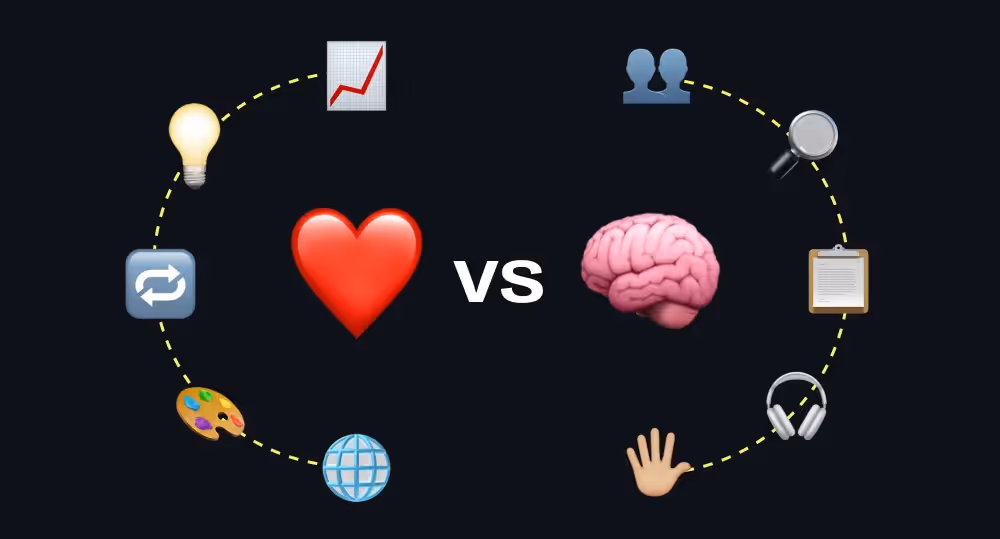 Human-Centered Design vs. Design Thinking