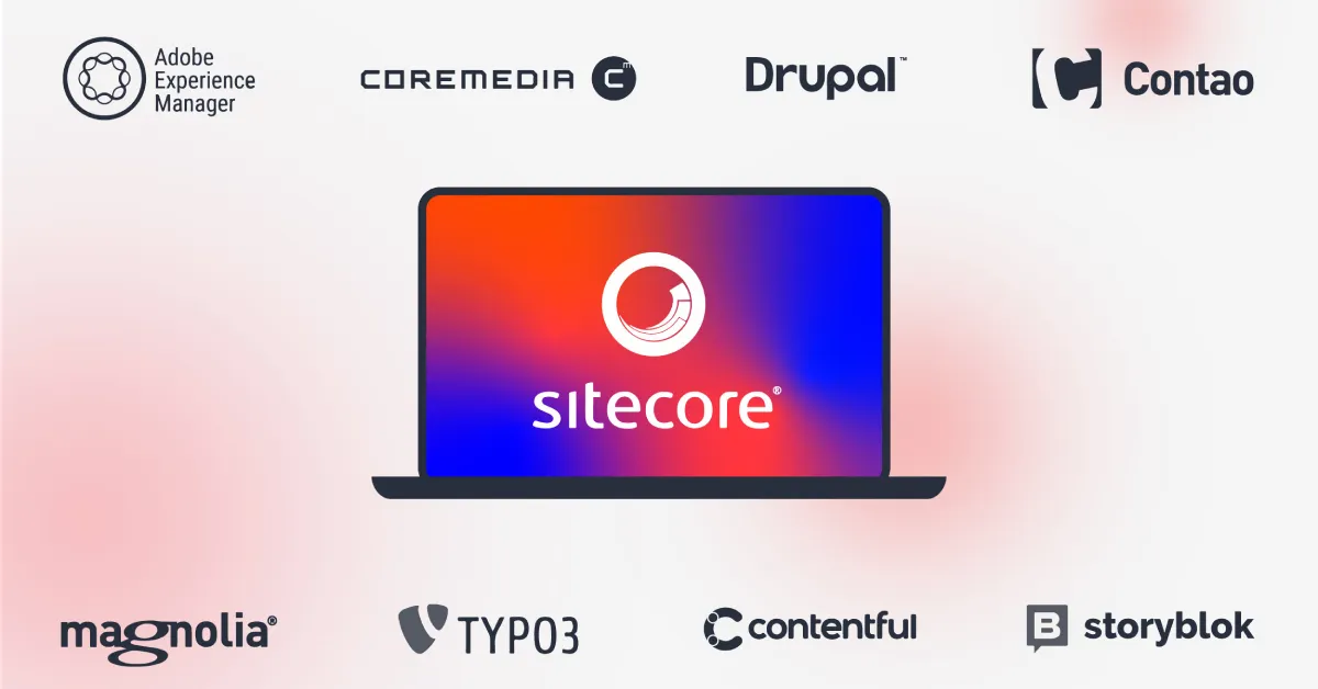 Sitecore Alternative: Die 8 besten CMS-Systeme