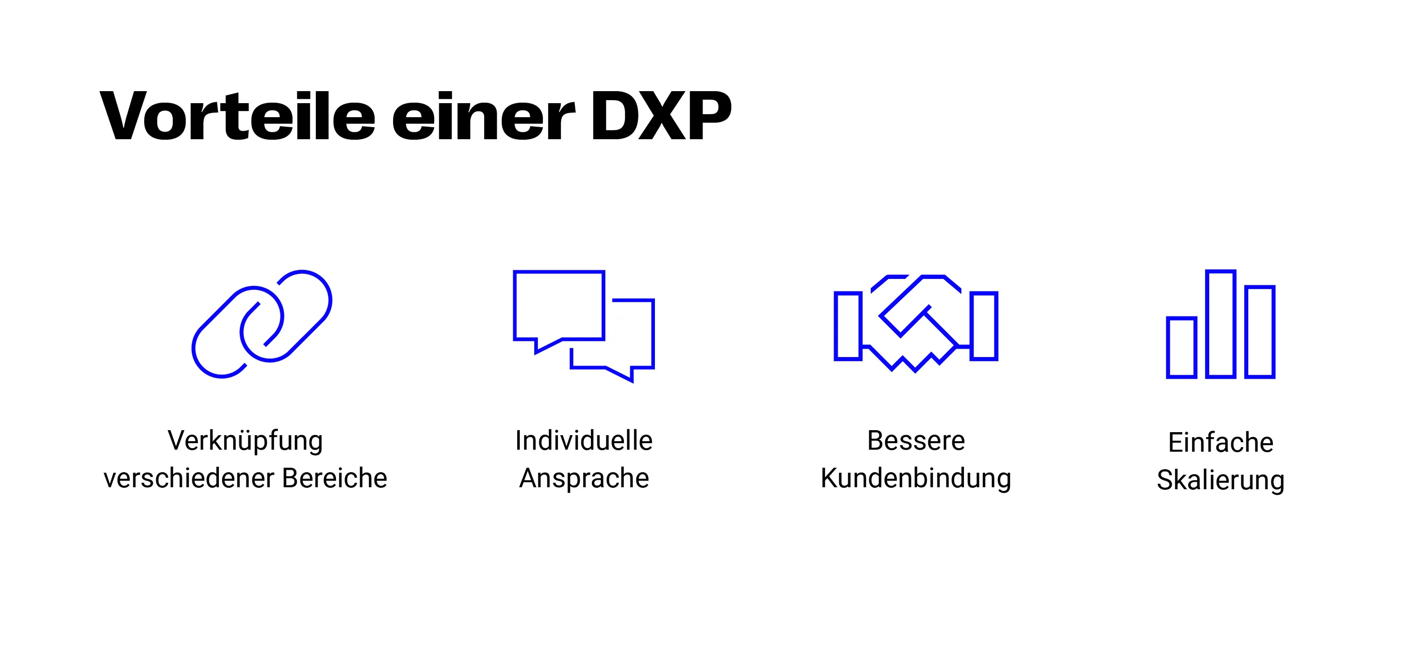 Vorteile einer Digital Experience Platform (DXP)