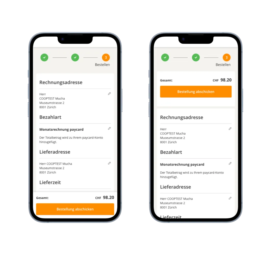 UX Research: A/B-Tests