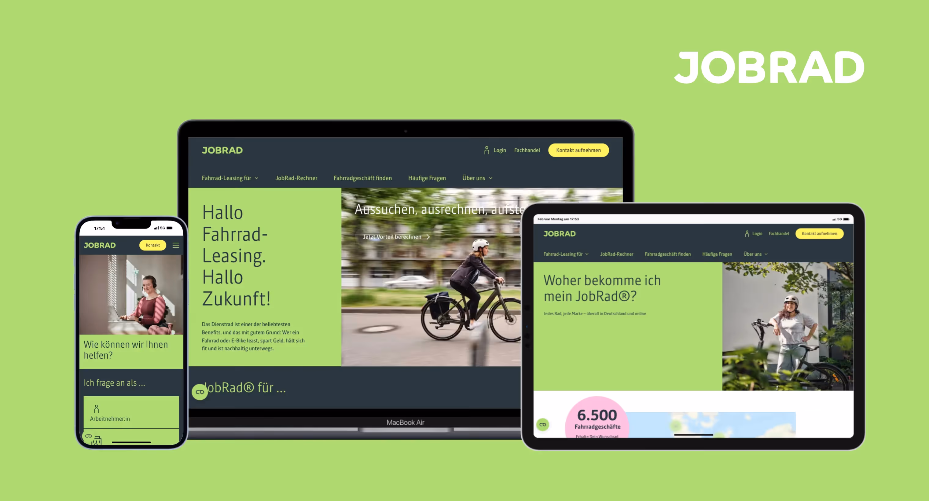 JobRad: Von der Website zur zukunftsfähigen Marketing-Plattform