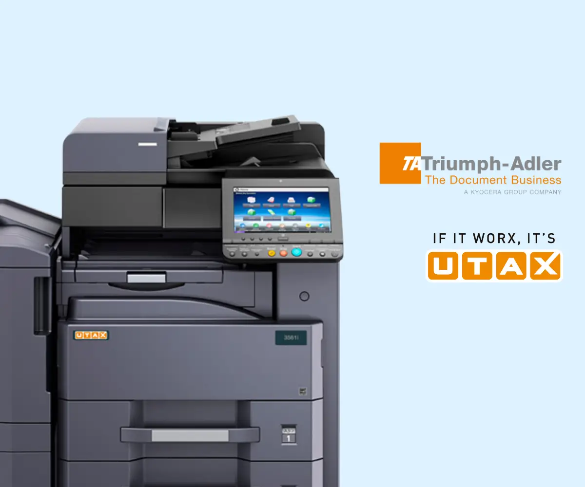 Triumph Adler: Service und Vertrieb auf einer Plattform