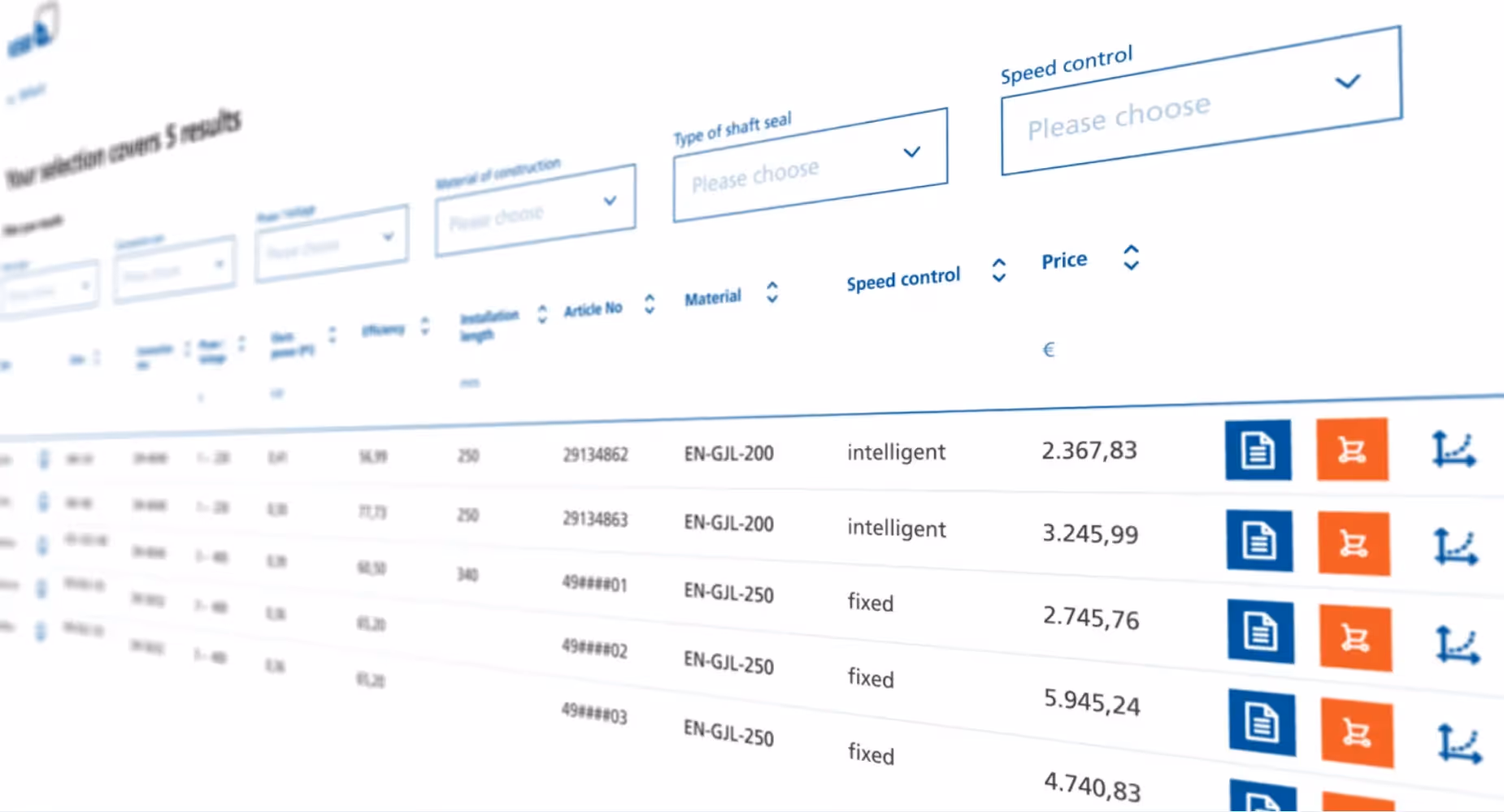 KSB Select: Intelligenter Produktfinder für den B2B-Vertrieb