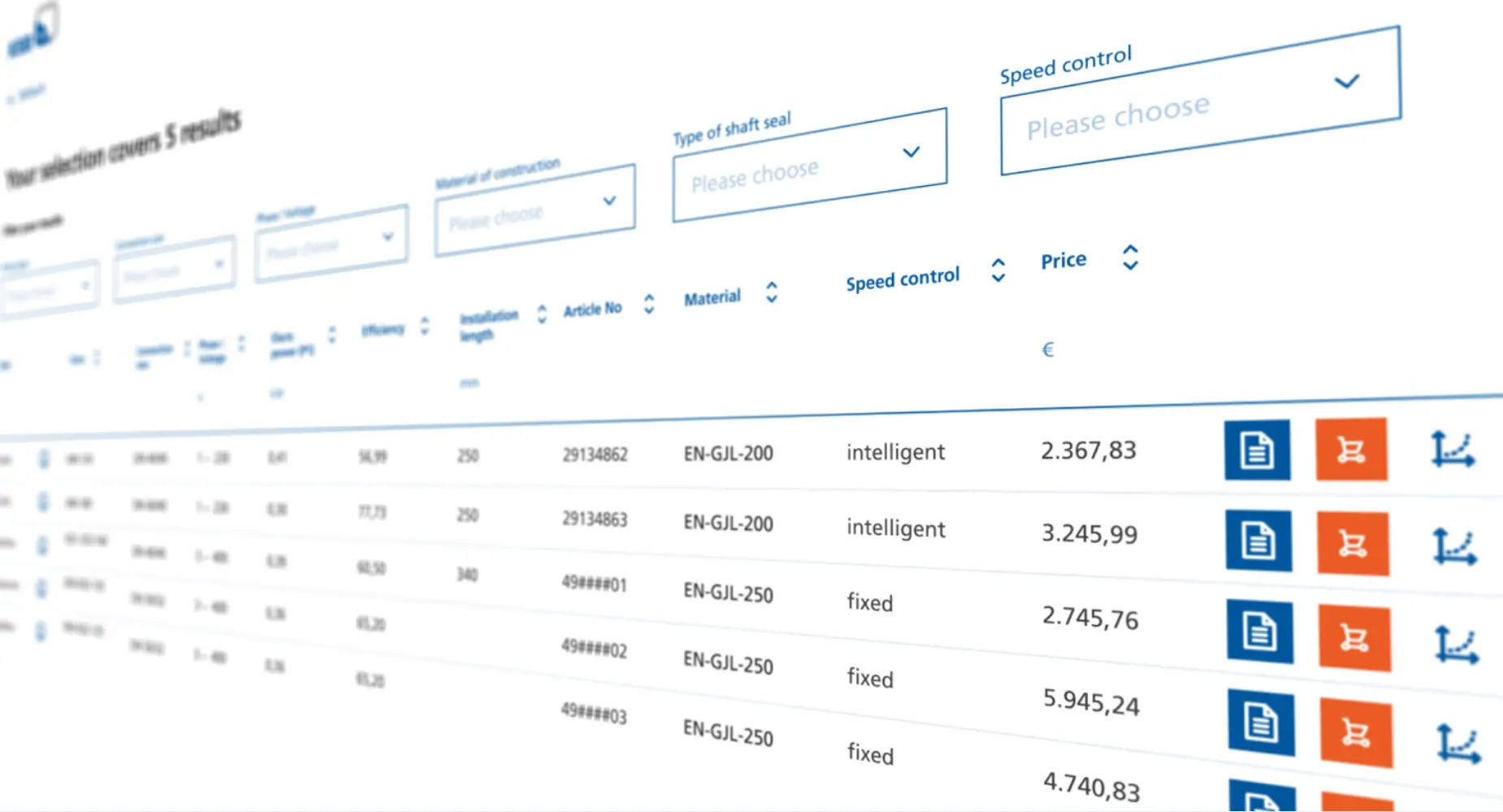 KSB Select: Intelligenter Produktfinder für den B2B-Vertrieb