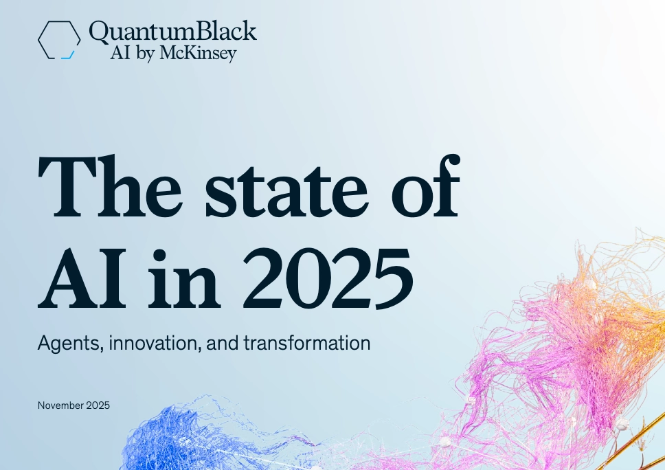 Studie: „The state of AI in 2025: Agents, innovation, and transformation“