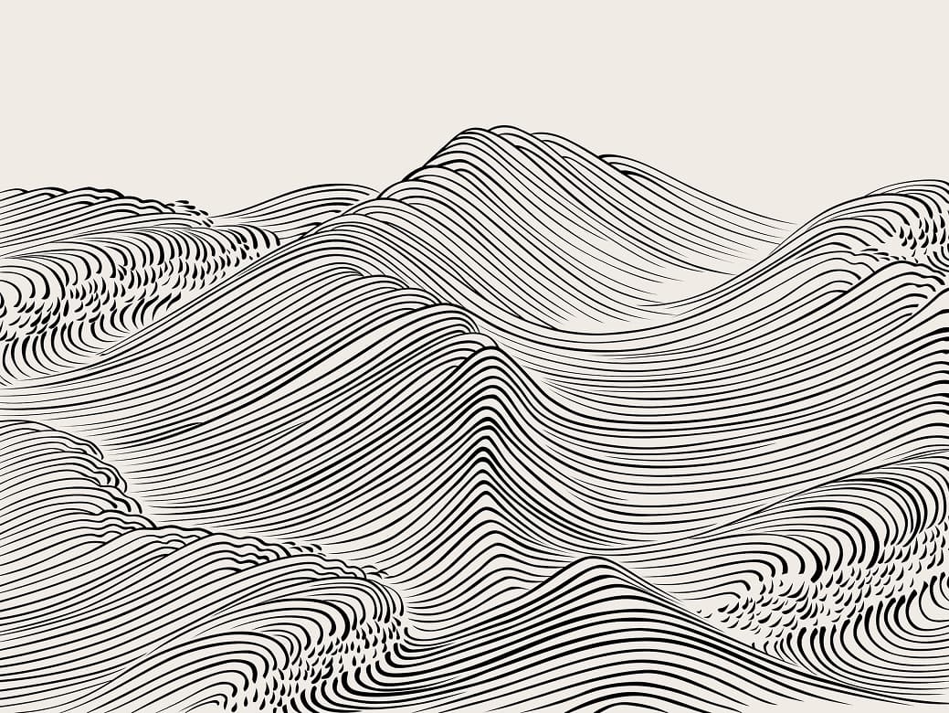 Waves Reimagined series artwok