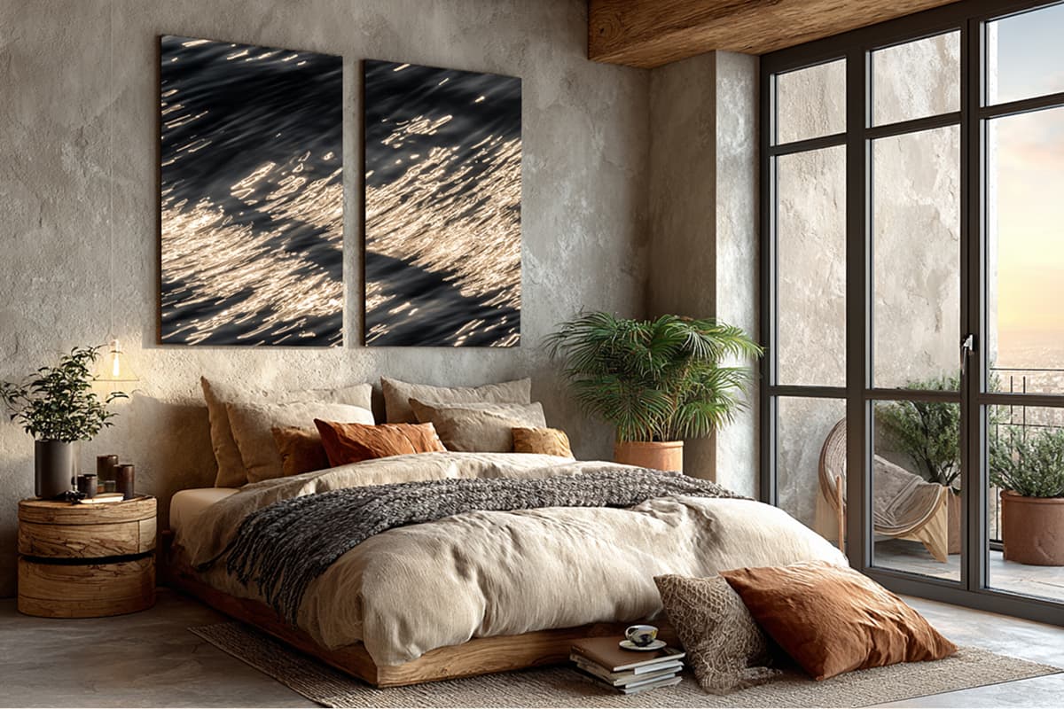 Tali's art in Luxury & Private spaces