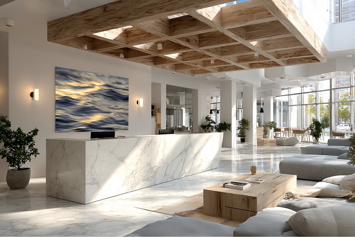 Tali's art in Corporate & Commercial Spaces