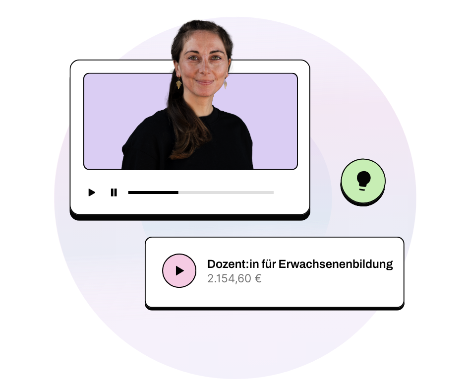 Dozentin Carolin Blumert