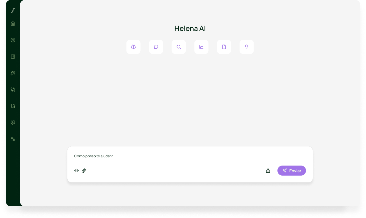 É como se fosse uma equipe na sua corretora