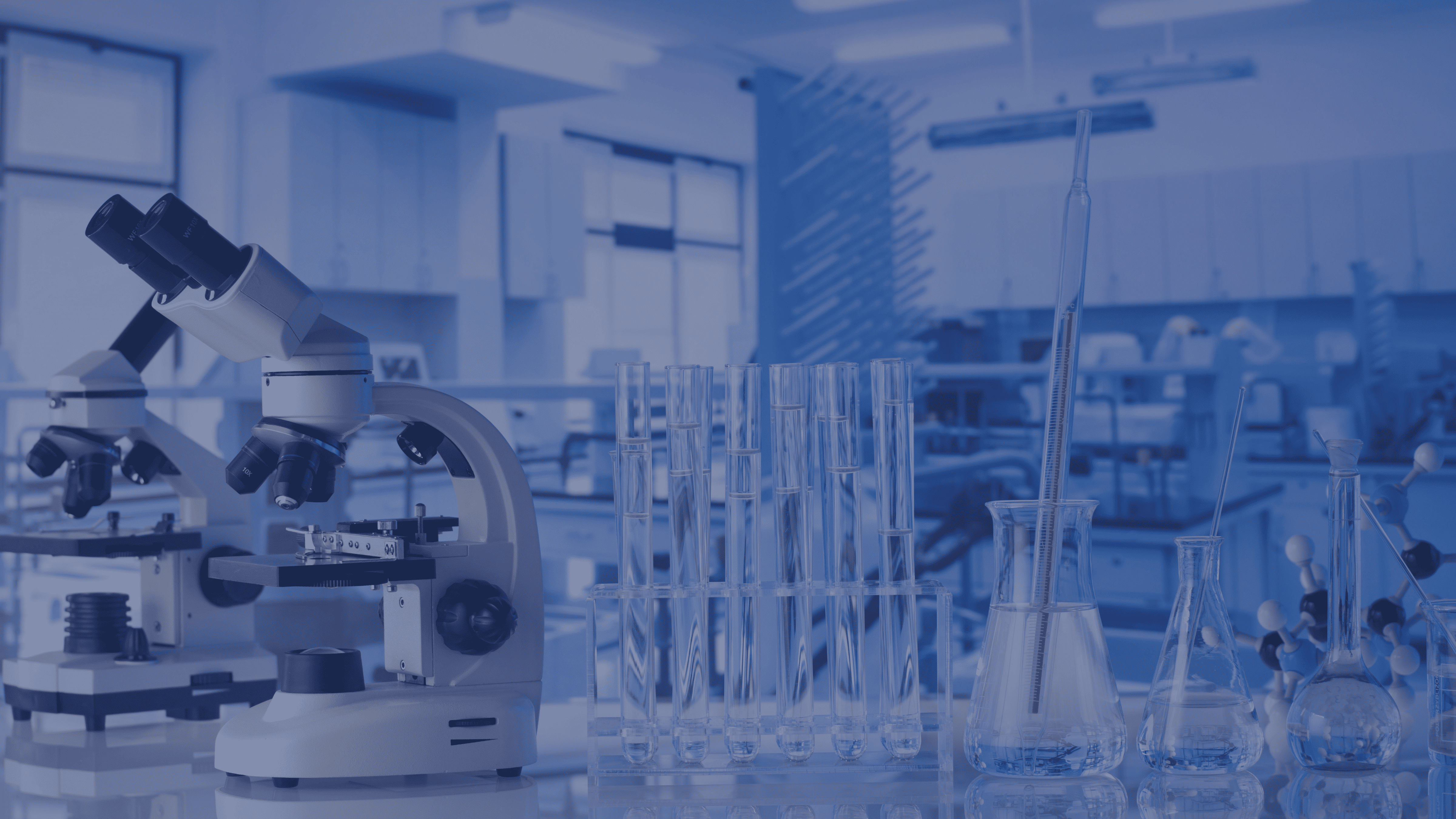image of laboratory equipment (for a university)