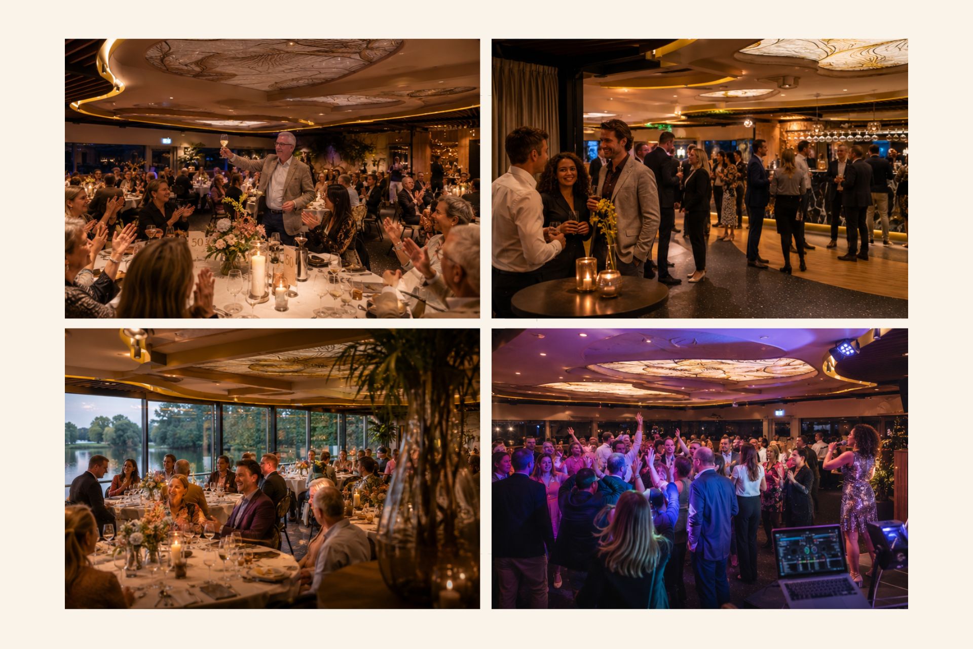 Feestzaal huren in Rotterdam