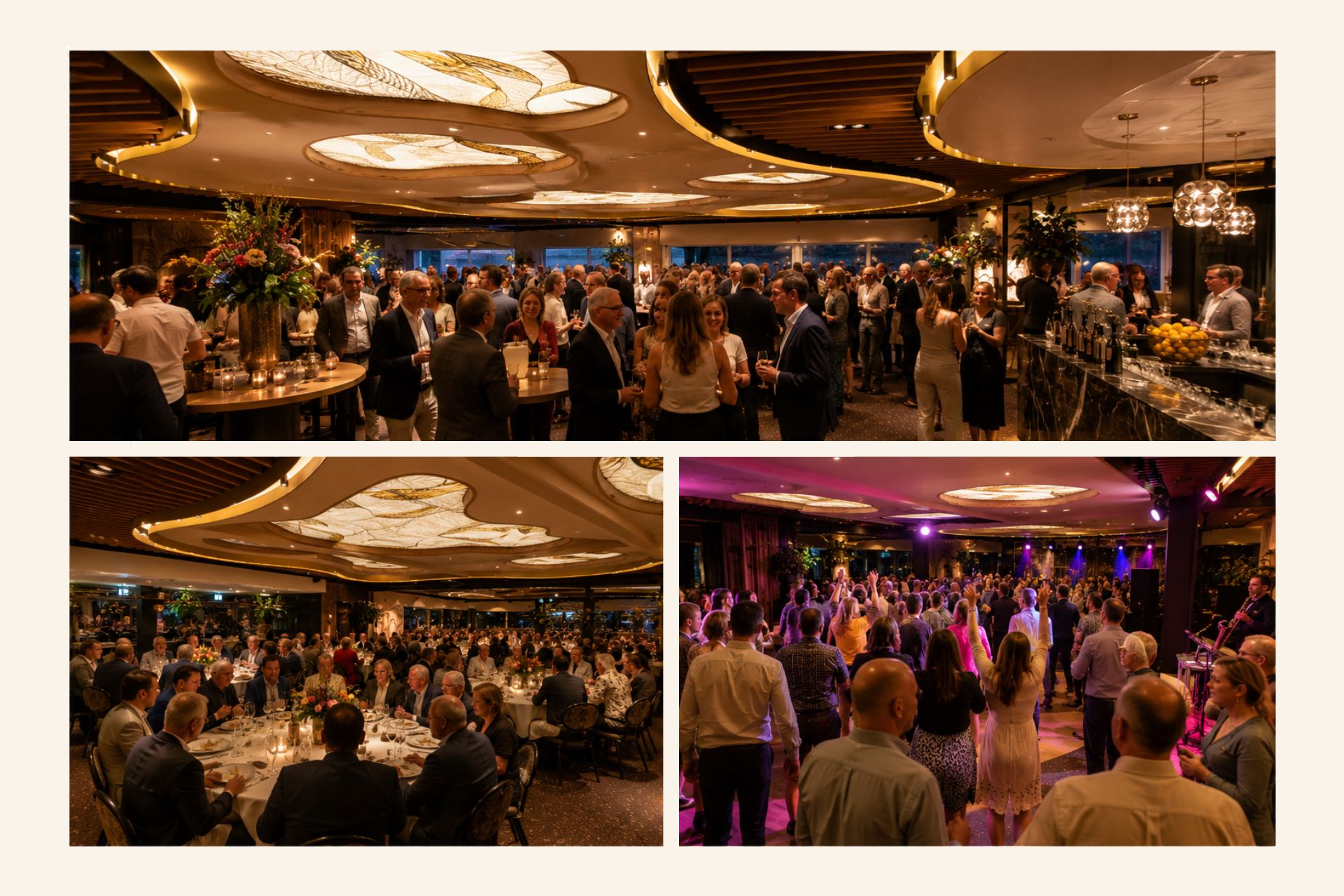 Feestzaal huren in Rotterdam