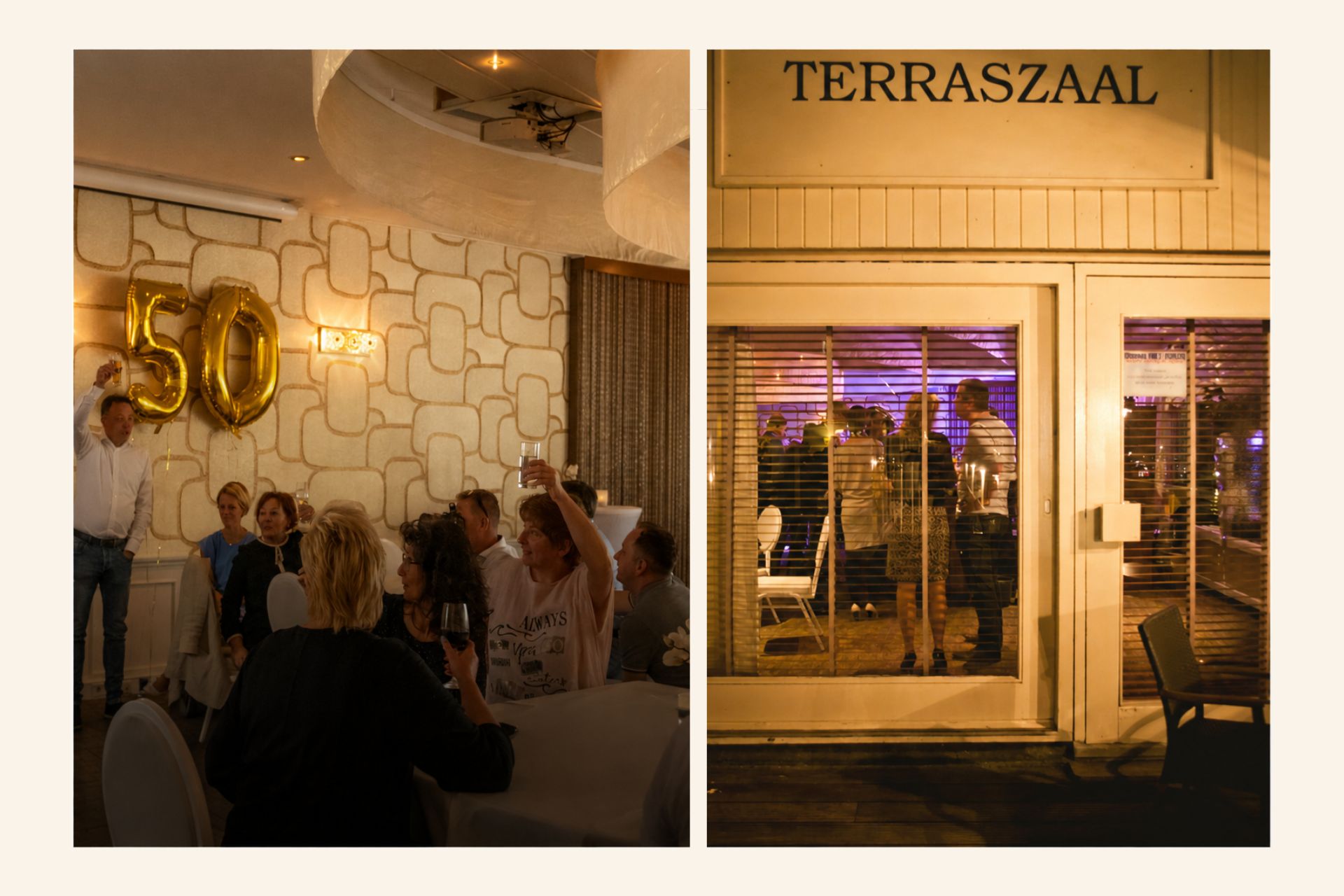 Feestzaal huren in Rotterdam