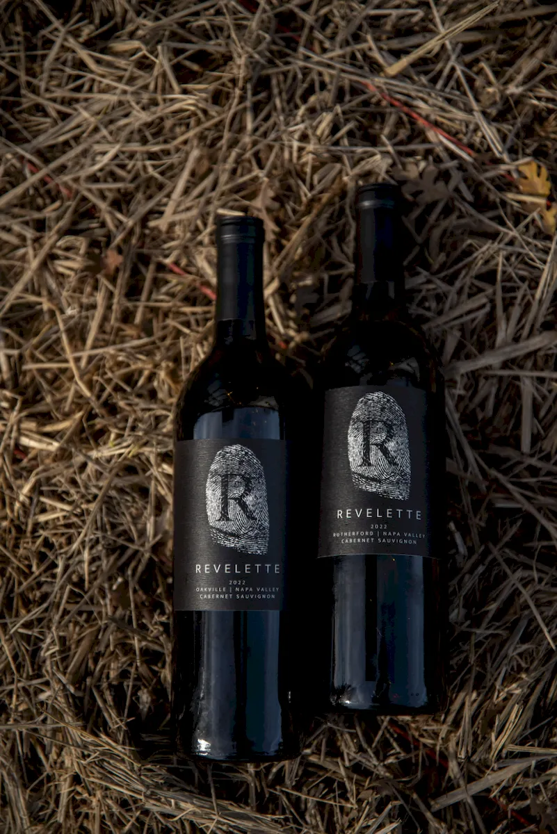 Two bottles of Revelette Cabernet Sauvignon