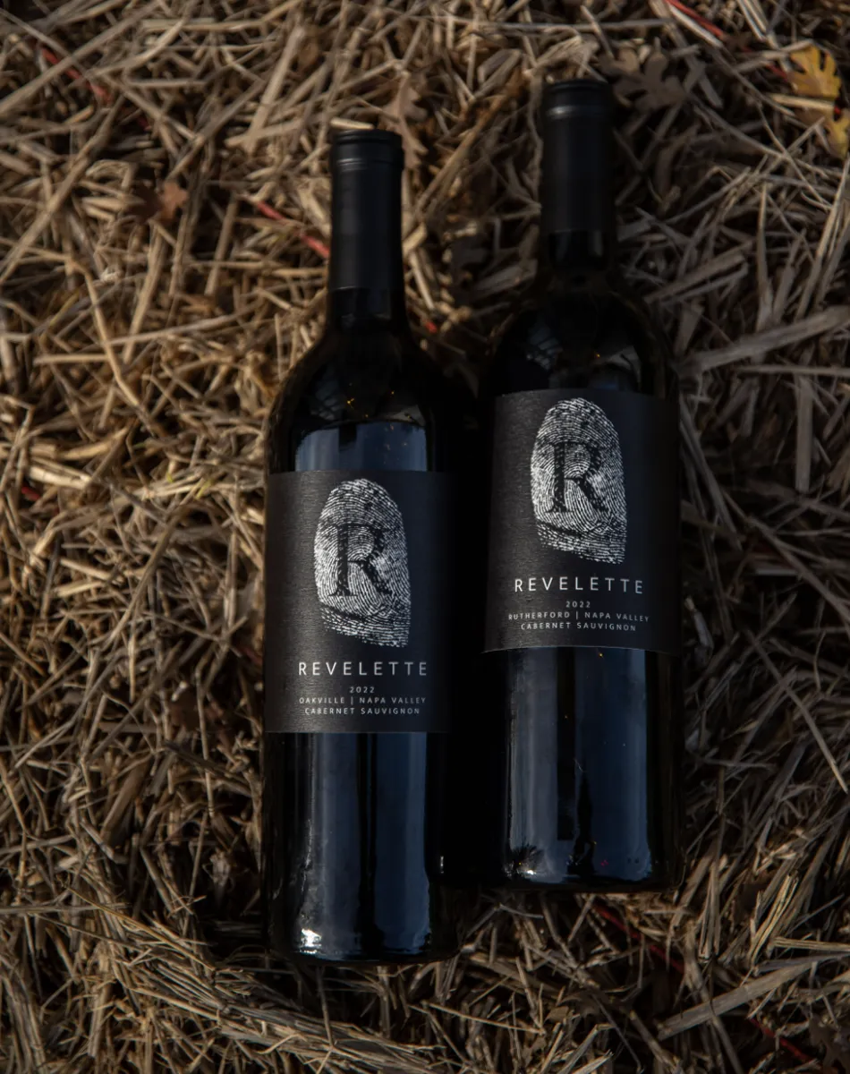 Two bottles of Revelette Cabernet Sauvignon
