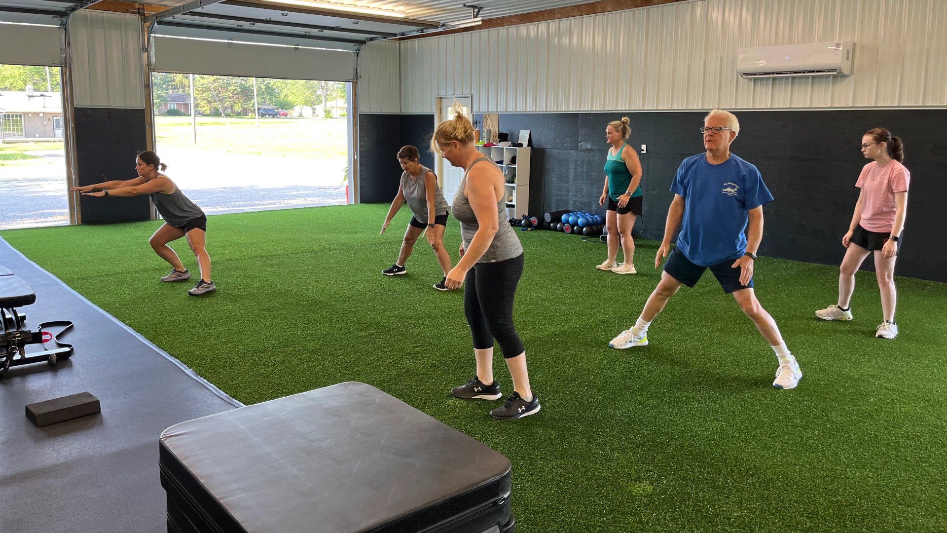 Small Group Personal Training in Greenwood, IN