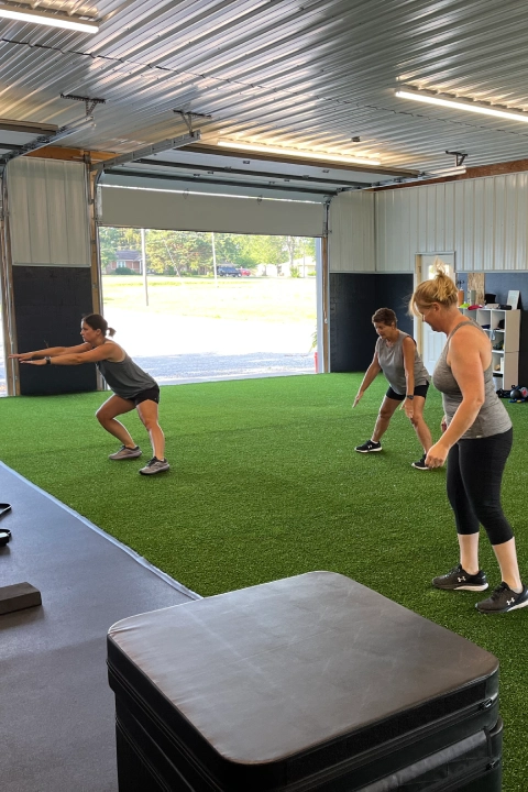 Small Group Personal Training in Greenwood, IN