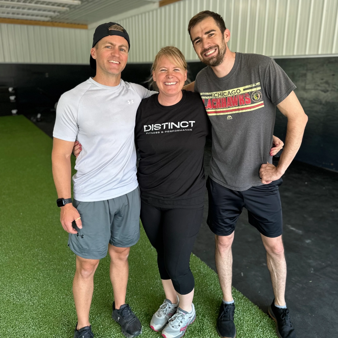At Distinct Fitness & Performance, we are more than just a gym - we are a community dedicated to promoting holistic health and wellness both locally and beyond.