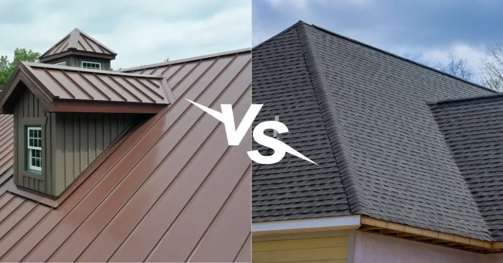 Metal Roof vs. Shingles