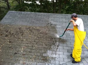 How to Clean Roof Shingles
