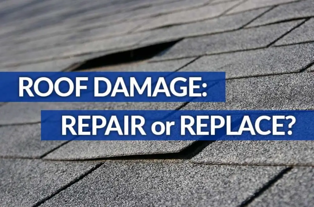 Roof Repair or Roof Replacement