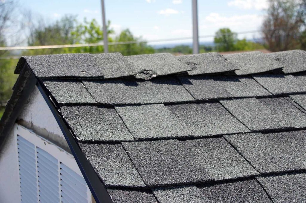 How Much Hail Damage to Replace Roof