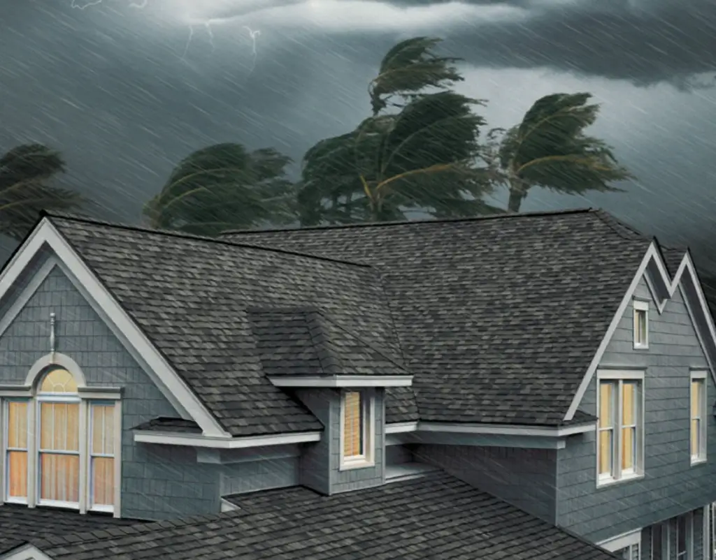 Roof Storm Damage