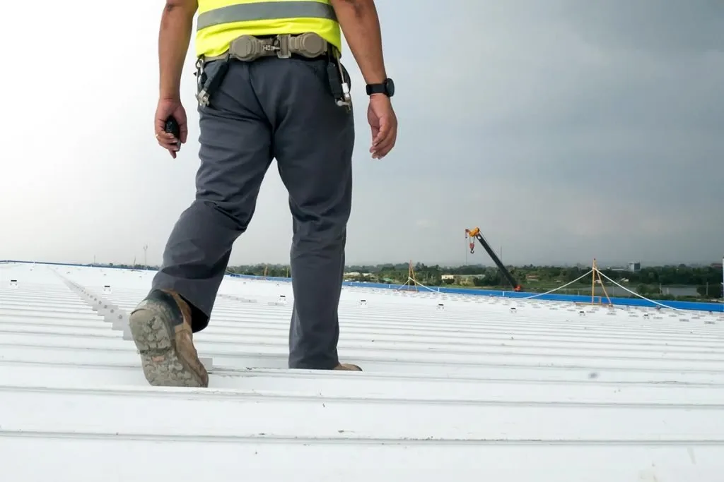 Commercial Roof Maintenance