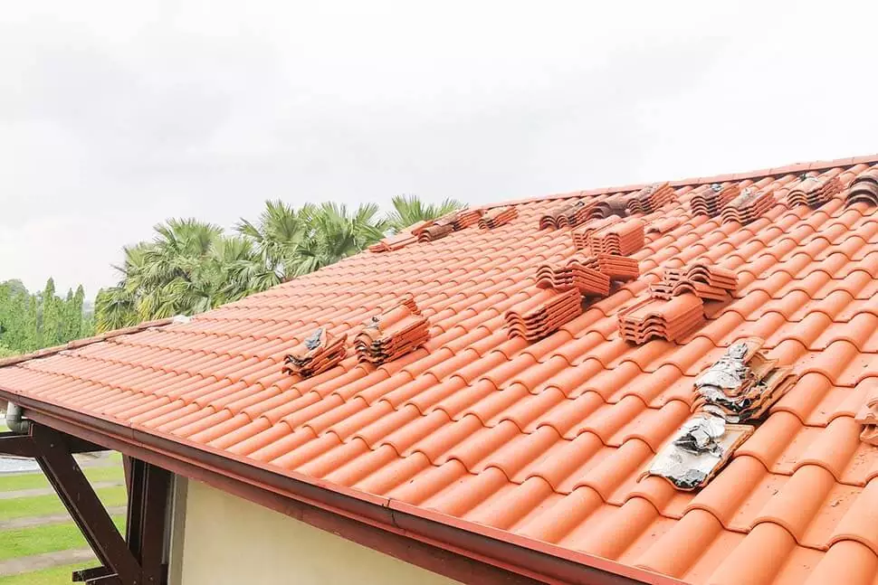 Replacement Cost of Tile Roof