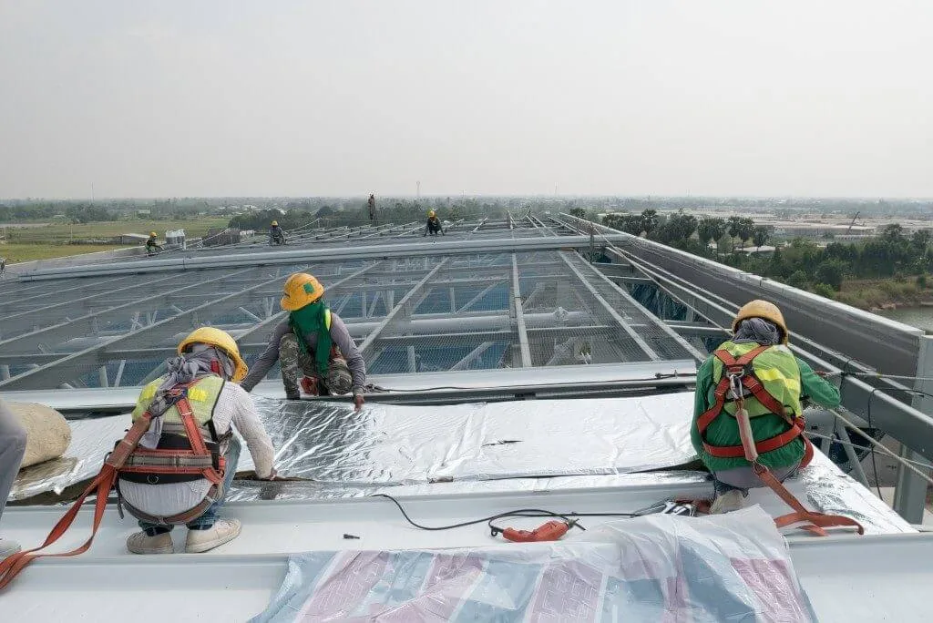Types of Commercial Flat Roof Repair