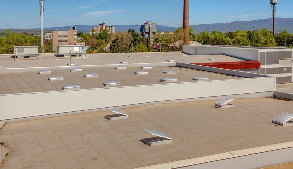 Commercial Flat Roofing Systems