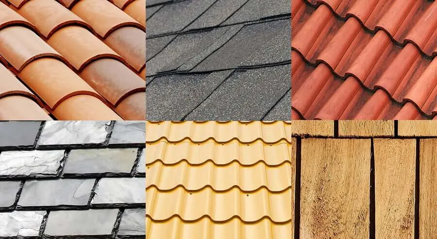 Common Roof Materials With Costs