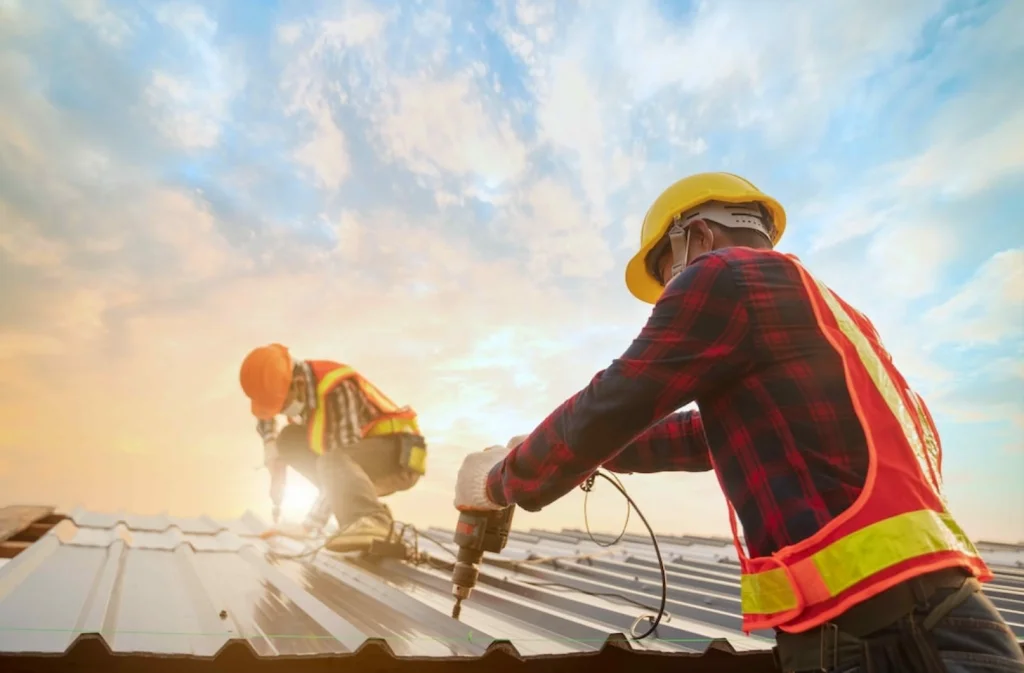 Commercial Roof Repair In Tampa