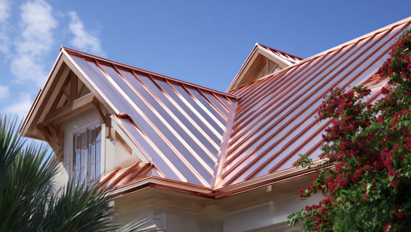 copper roofing benefits for storm resistance