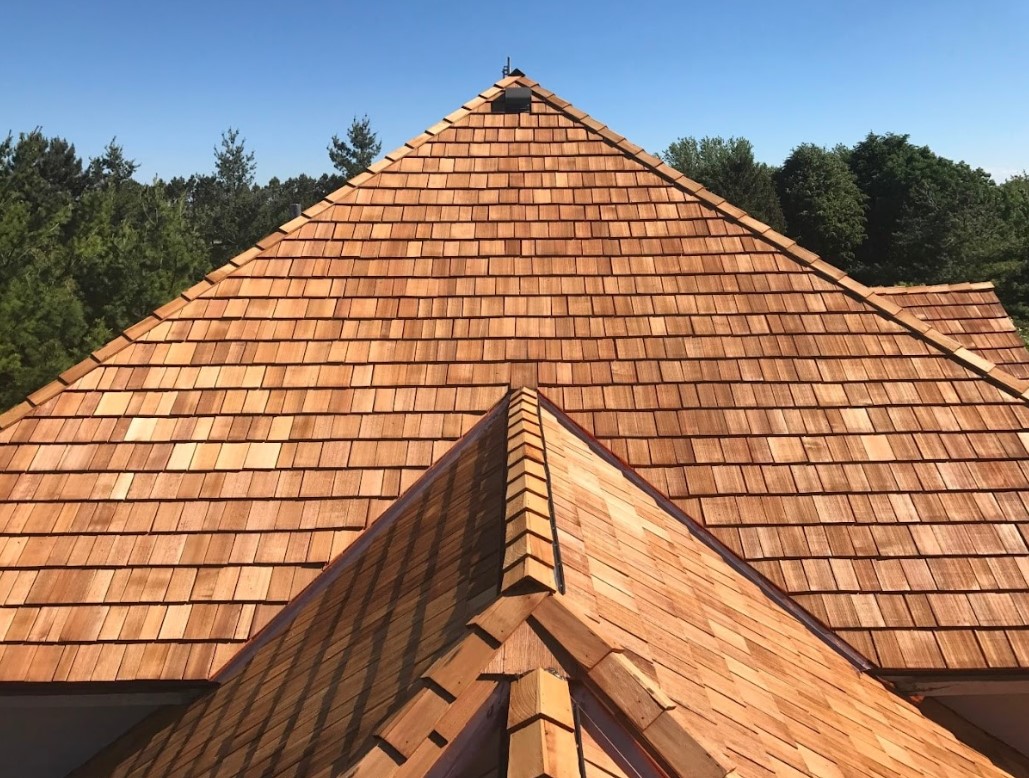 cedar shake roofing lifespan in Tampa, FL