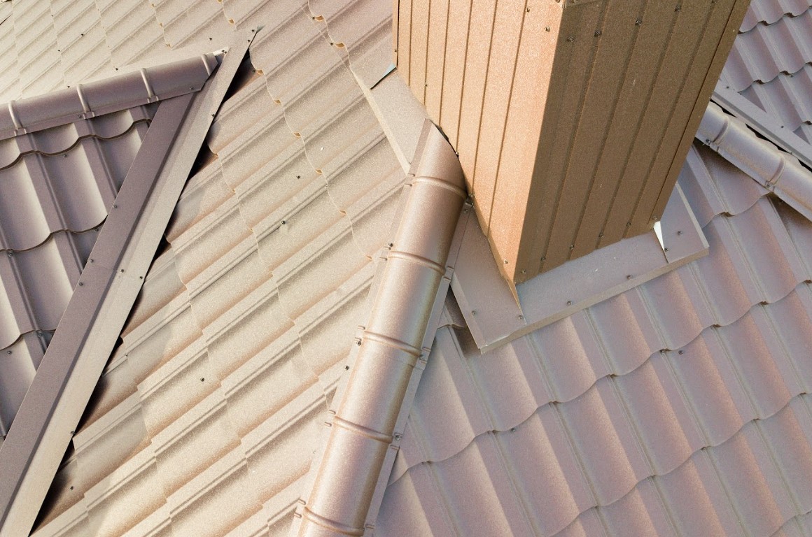 roof flashing inspection