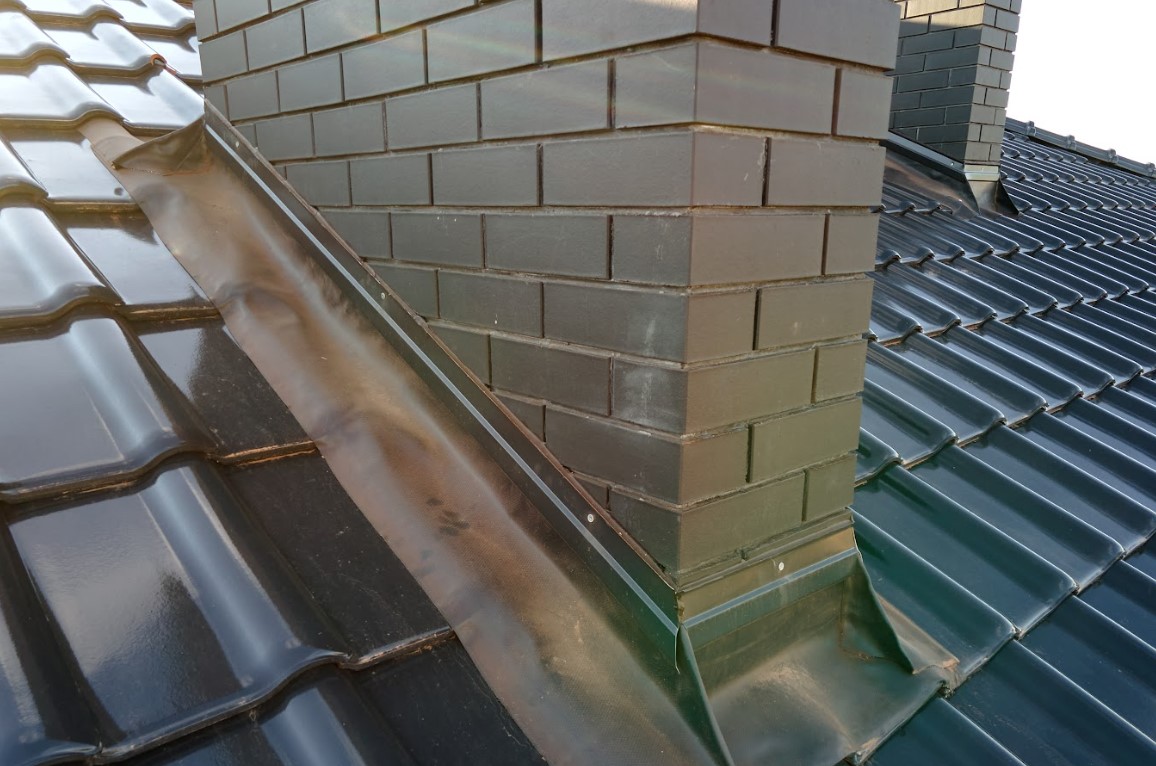 roof flashing inspection