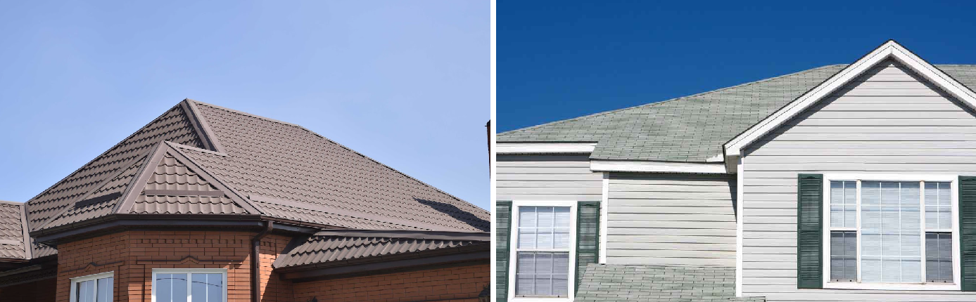 metal vs shingle roof in Tampa