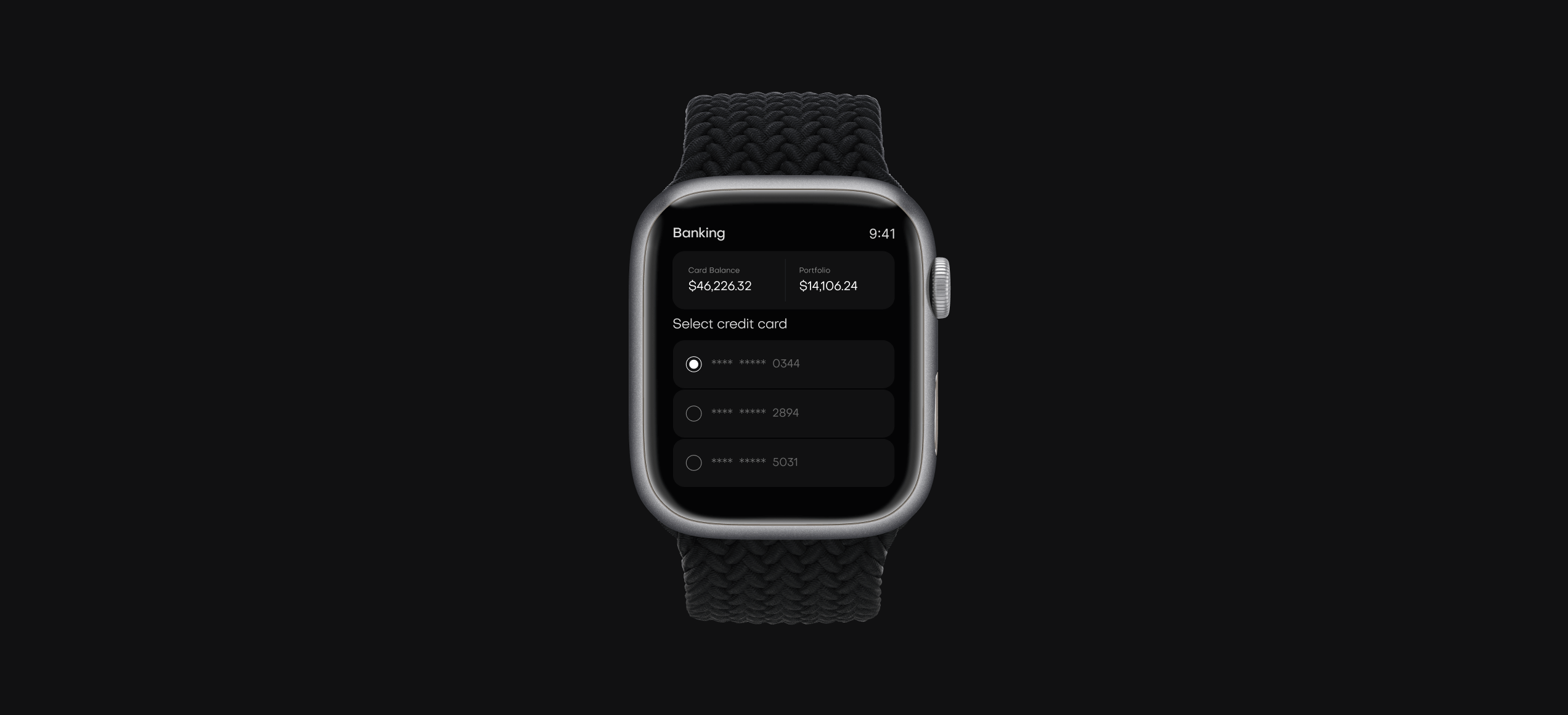 Banking is now available on your wrist: watchOS app is out!