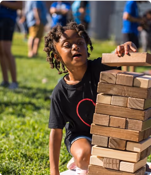 kid playing