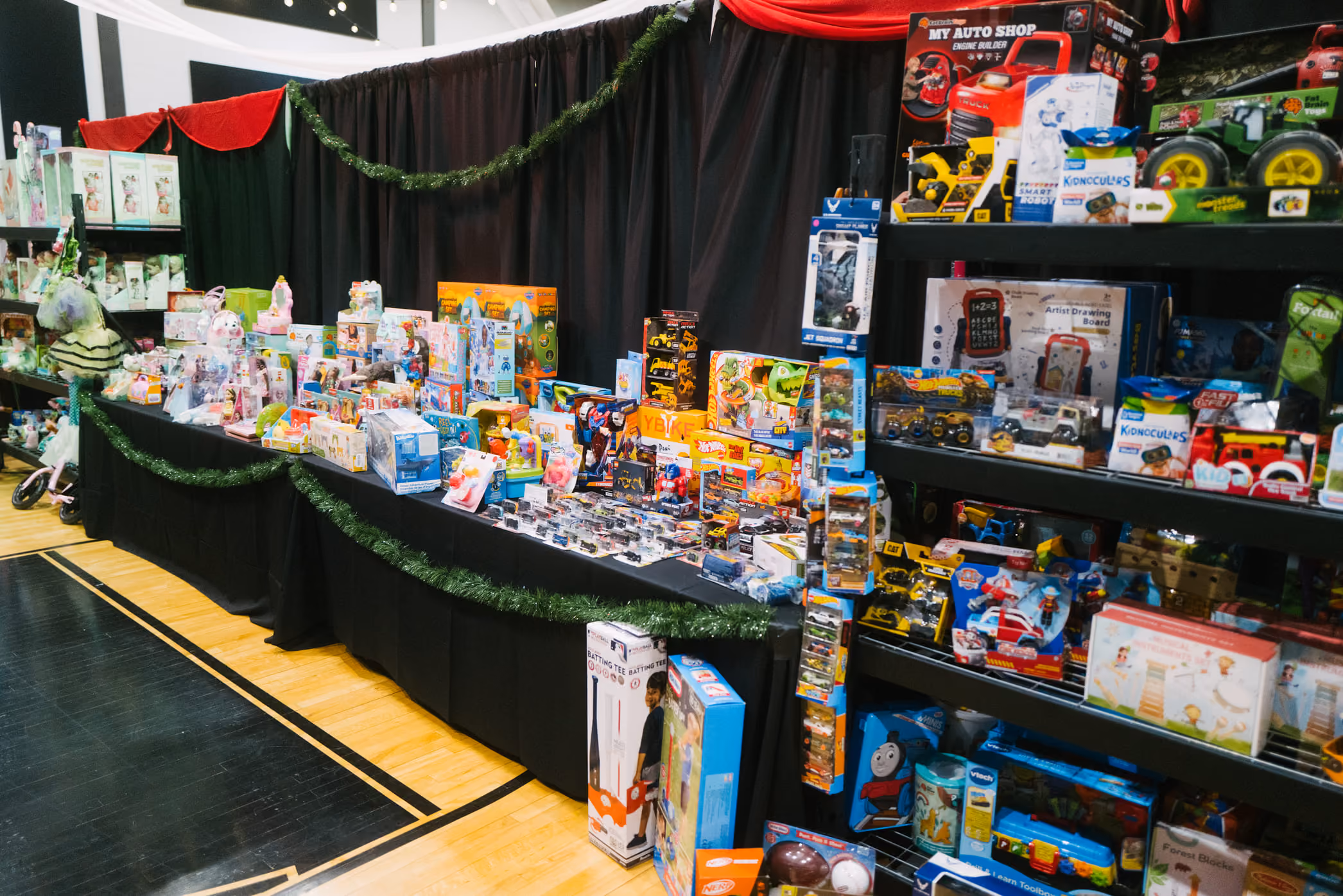 Christmas store