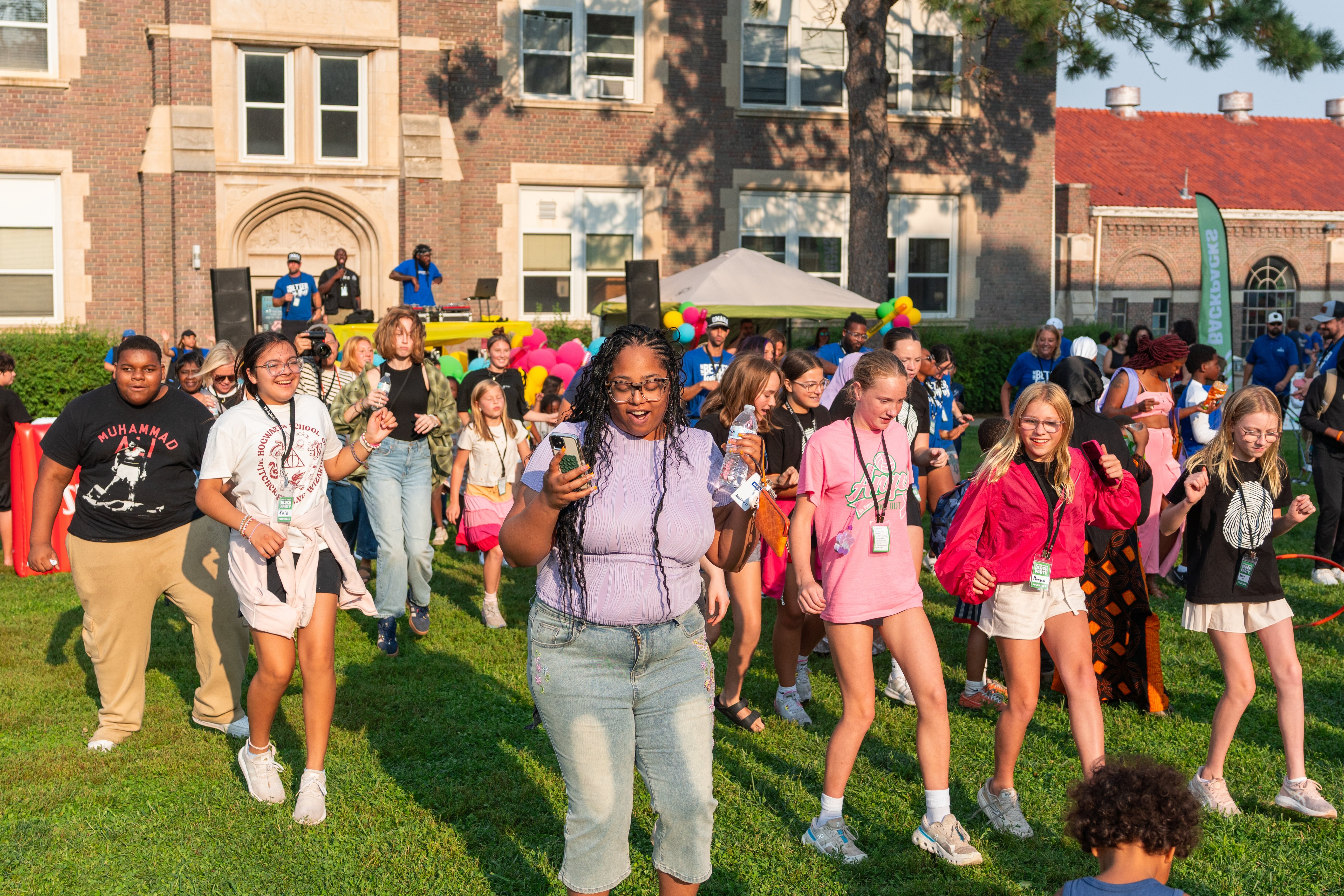 Back to School Block Party