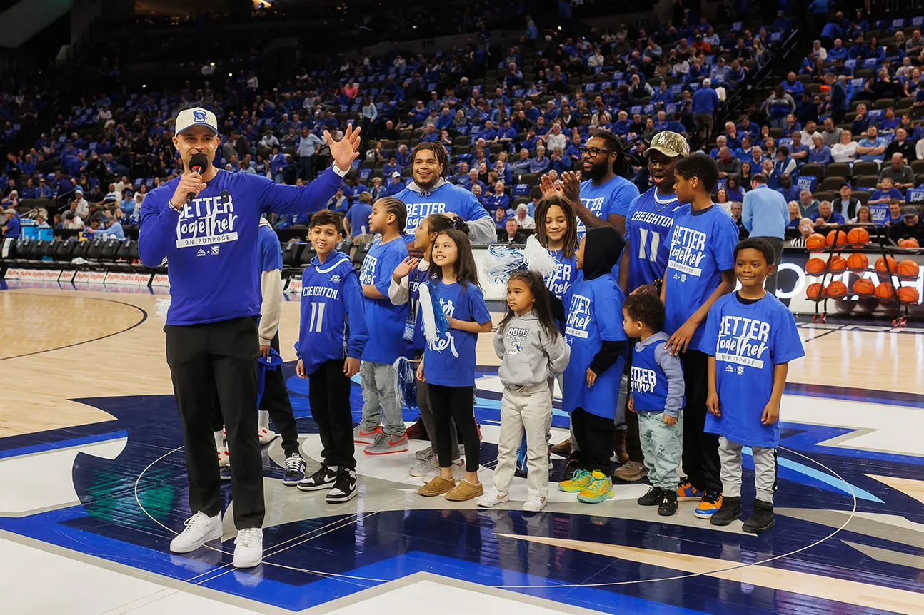 Abide + Creighton Blue Out