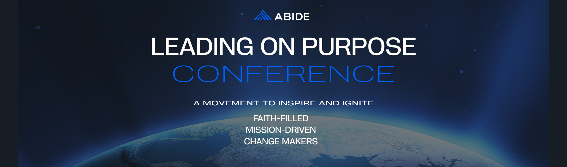 Leading On Purpose Conference