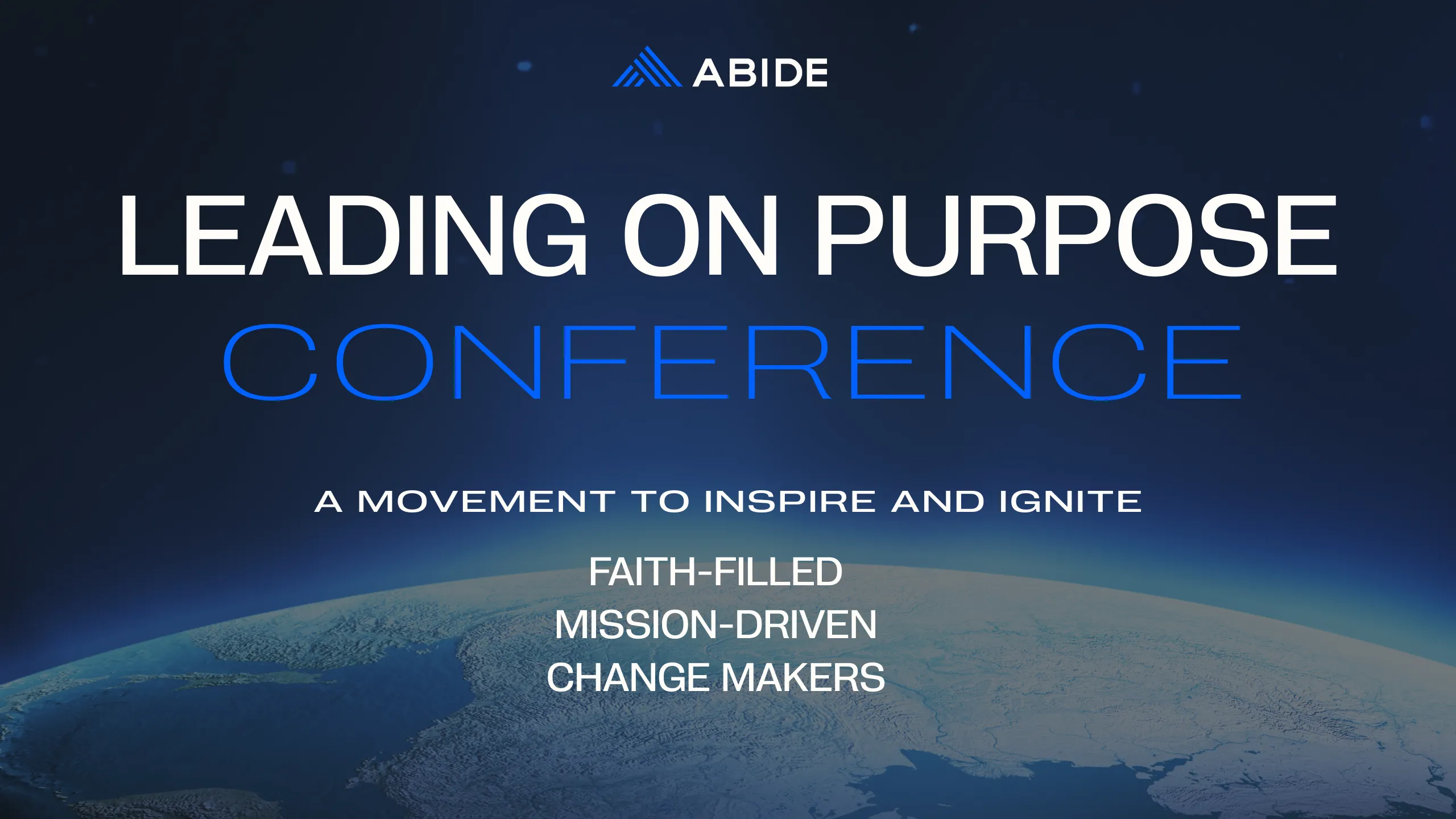 Leading On Purpose Conference